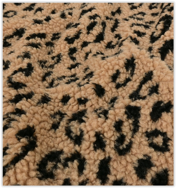 Acheter 454-beige-klein Sherpa Fleece Leo *Ab 50cm