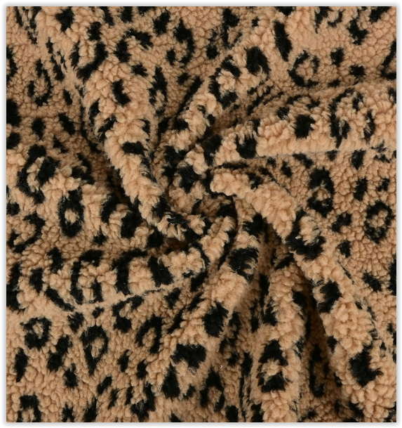 Sherpa Fleece Leo *Ab 50cm