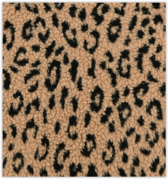 Sherpa Fleece Leo *Ab 50cm