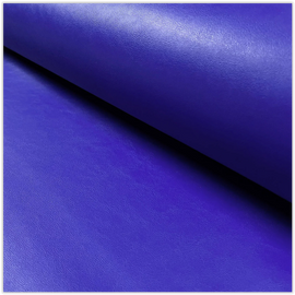 Acheter 005-blau Kunstleder uni &amp; metallisch *Ab 50cm
