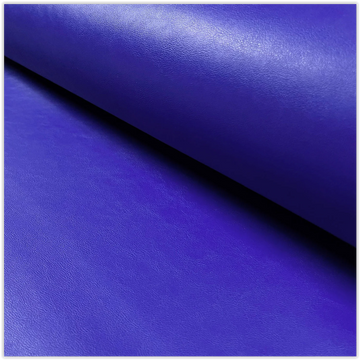Acheter 005-blau Kunstleder uni &amp; metallisch *Ab 50cm