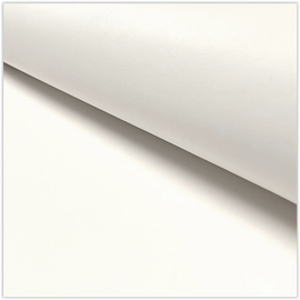 Acheter 050-weiss Kunstleder uni &amp; metallisch *Ab 50cm