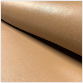 Acheter 053-beige Kunstleder uni &amp; metallisch *Ab 50cm