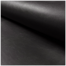 Acheter 069-schwarz Kunstleder uni &amp; metallisch *Ab 50cm
