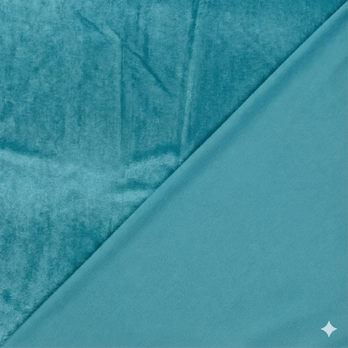 Stretchsamt Stoff Meterware - Polyester Samt, Samtjersey, Samtstoff uni | Leinen Lodge
