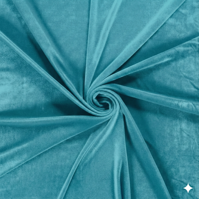 Kaufen 004-aqua Stretchsamt *Ab 50cm