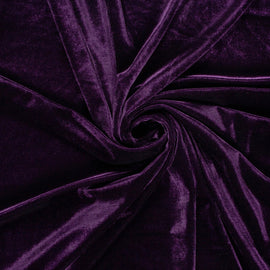 Kaufen 045-aubergine Stretchsamt *Ab 50cm