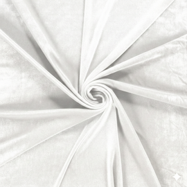 Kaufen 050-weiss Stretchsamt *Ab 50cm