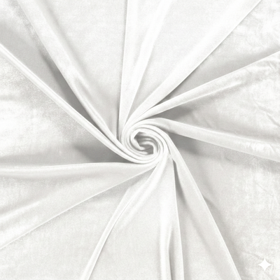 Kaufen 050-weiss Stretchsamt *Ab 50cm
