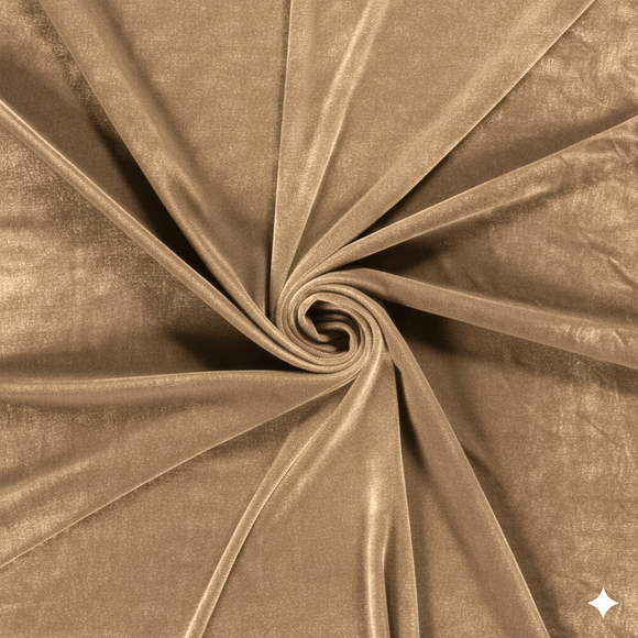 Stretchsamt *Ab 50cm