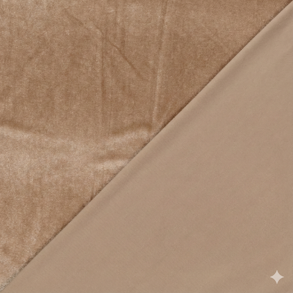 Stretchsamt *Ab 50cm