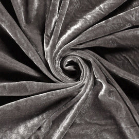 Kaufen 063-grau Stretchsamt *Ab 50cm