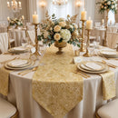 Brokatstoff Paisley mit gold *Ab 50cm-19