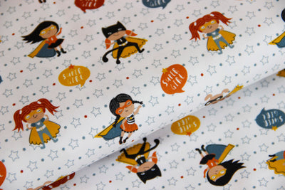 Jersey de coton biologique * A partir de 50 cm