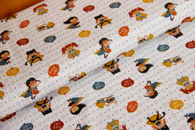 Jersey de coton biologique * A partir de 50 cm - 0