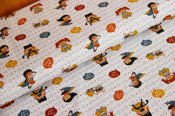 Jersey de coton biologique * A partir de 50 cm - 0