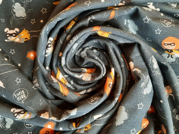 Jersey de coton biologique * A partir de 50 cm