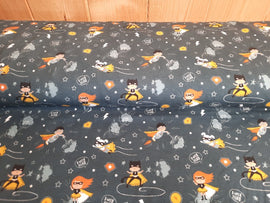 Jersey de coton biologique * A partir de 50 cm