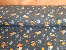 Jersey de coton biologique * A partir de 50 cm