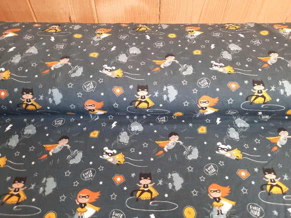 Jersey de coton biologique * A partir de 50 cm