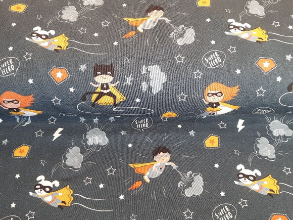 Jersey de coton biologique * A partir de 50 cm