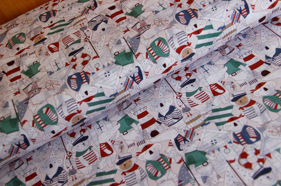 Jersey de coton biologique * A partir de 50 cm