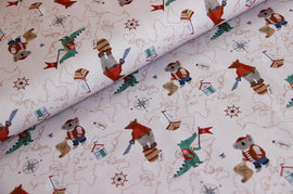 Jersey de coton biologique * A partir de 50 cm - 0