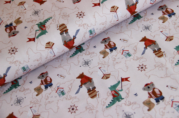 Cotton jersey organic * From 50 cm