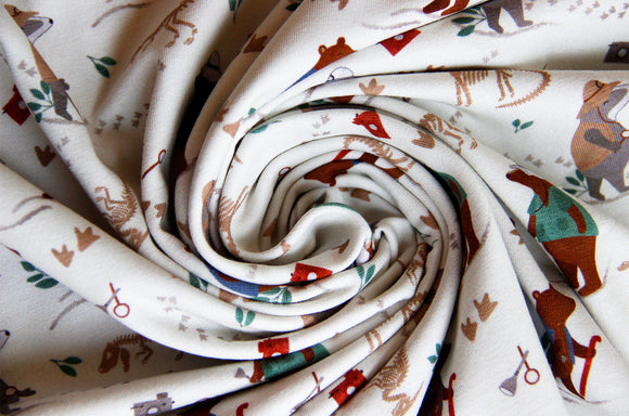 Jersey de coton biologique * A partir de 50 cm