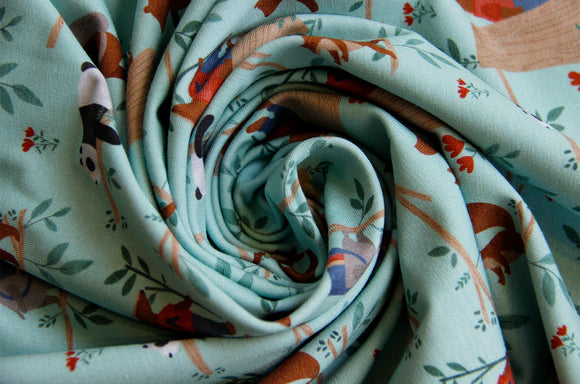 Jersey de coton biologique * A partir de 50 cm