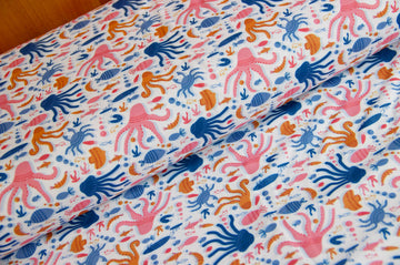 Badestoff Meerestiere * Ab 50 cm