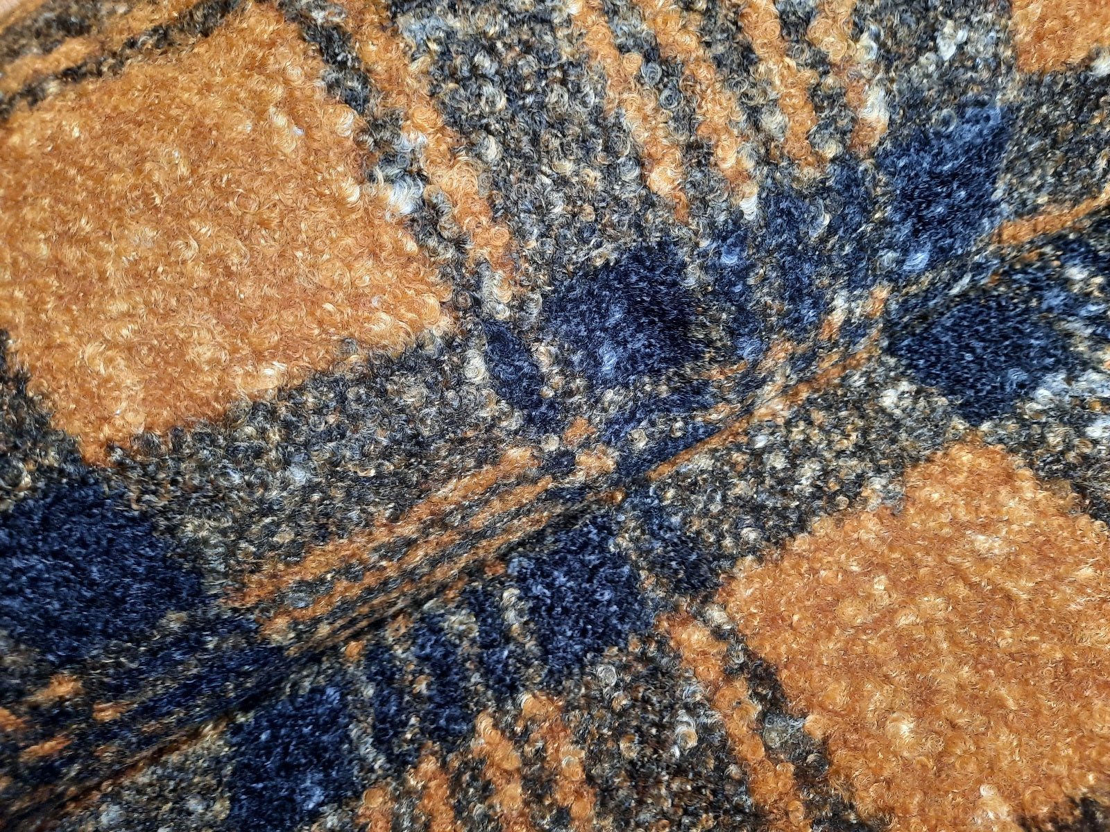 Coat fabric curl *From 50 cm