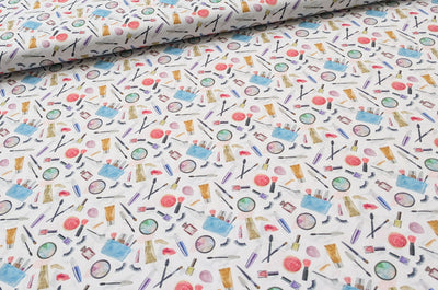 Baumwolle Digitaldruck Kosmetik *Ab 50cm