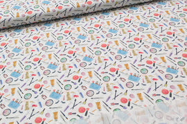 Baumwolle Digitaldruck Kosmetik *Ab 50cm - 0