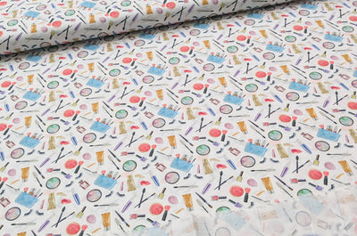 Baumwolle Digitaldruck Kosmetik *Ab 50cm - 0