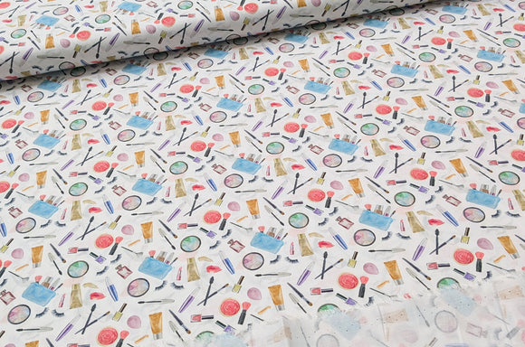 Baumwolle Digitaldruck Kosmetik *Ab 50cm