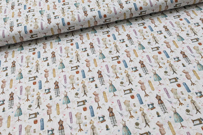 Baumwolle Digitaldruck Nähzeug *Ab 50cm