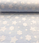 Kuschelfleece Sterne & Wolken *Ab 50cm-3
