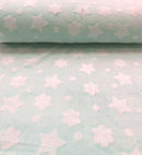Kuschelfleece Sterne & Wolken *Ab 50cm-7