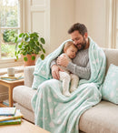 Kuschelfleece Sterne & Wolken *Ab 50cm-17