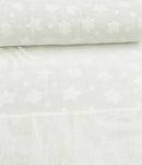 Kuschelfleece Sterne & Wolken *Ab 50cm-8