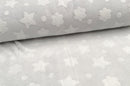 Kuschelfleece Sterne & Wolken *Ab 50cm-15