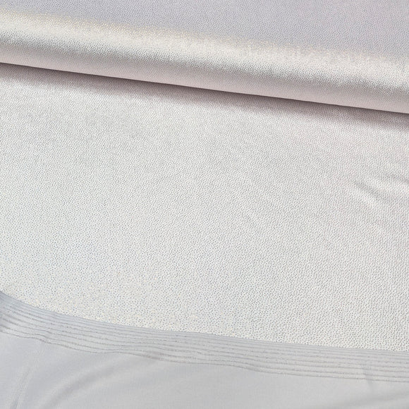 Stretchsamt Goldpunkte *Ab 50cm