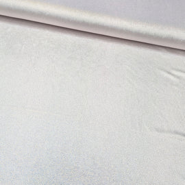 Kaufen 050-weiss Stretchsamt Goldpunkte *Ab 50cm