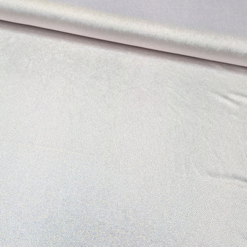 Kaufen 050-weiss Stretchsamt Goldpunkte *Ab 50cm
