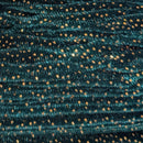 Stretchsamt Goldpunkte *Ab 50cm-23