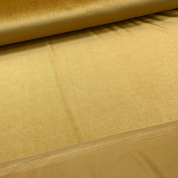 Stretchsamt Goldpunkte *Ab 50cm