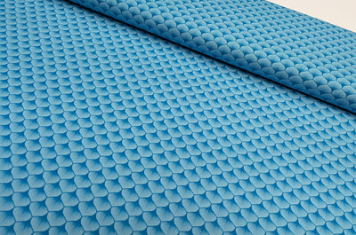 Kaufen 004-aqua Baumwolle digital bedruckt Blätter *Ab 50cm