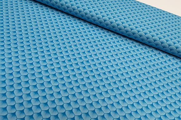 Baumwolle digital bedruckt Blätter *Ab 50cm