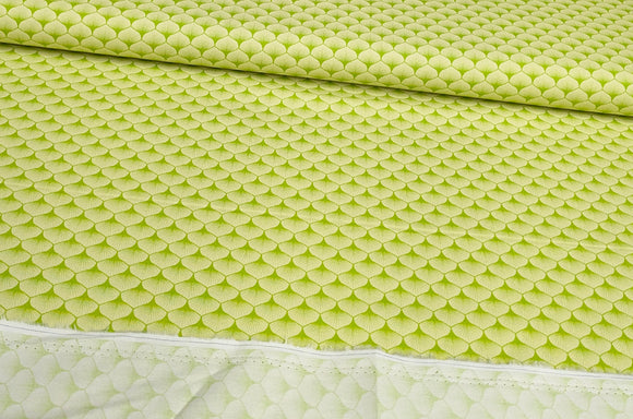 Baumwolle digital bedruckt Blätter *Ab 50cm